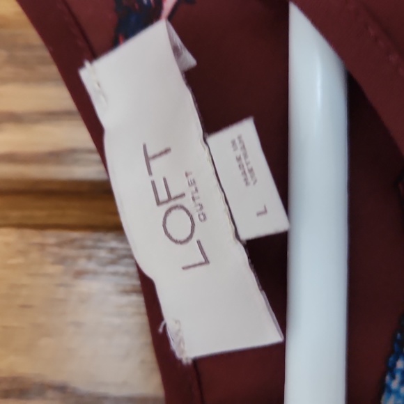 Loft blouse - Picture 2 of 3